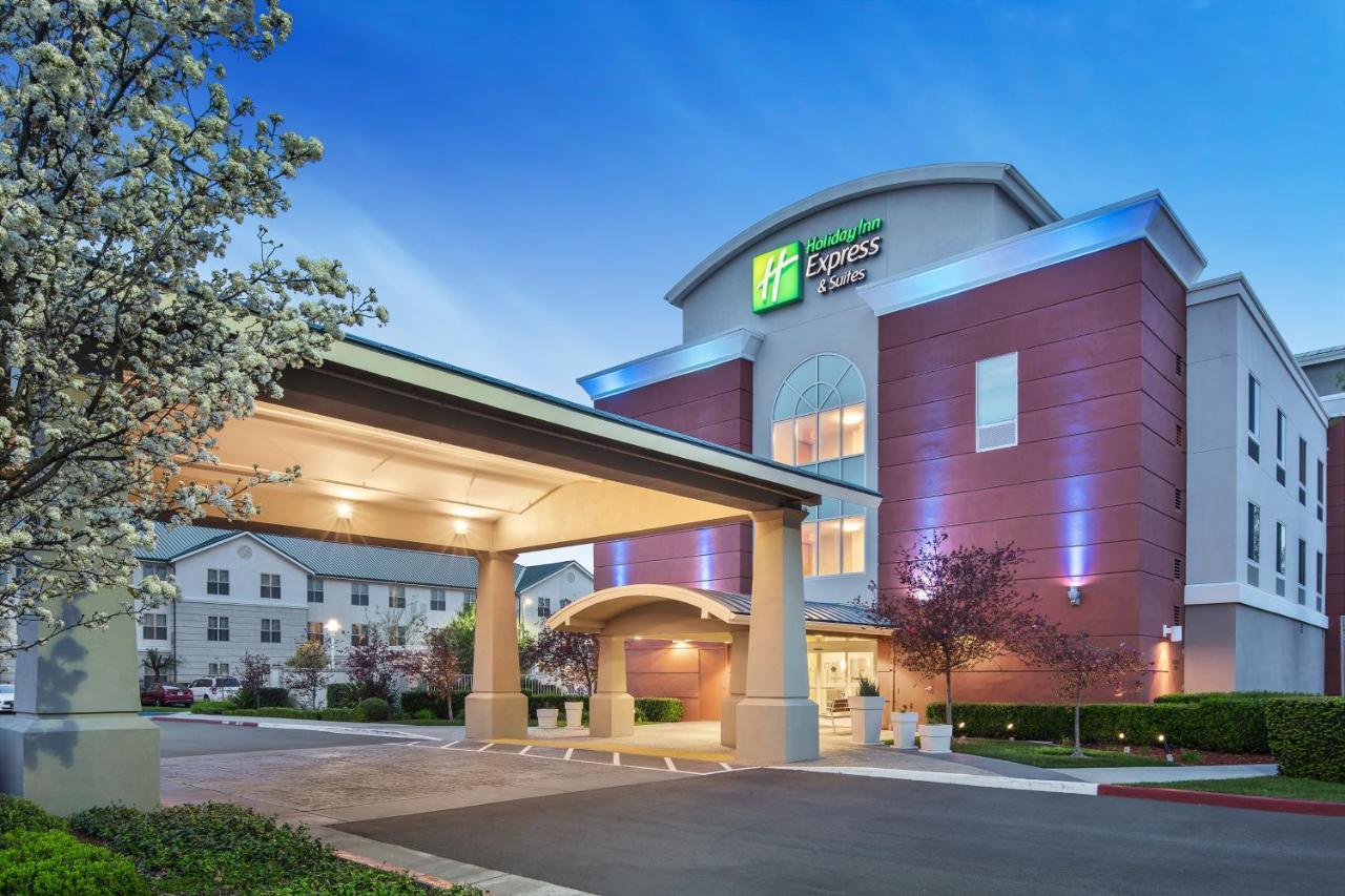 Holiday Inn Express Hotel & Suites Sacramento Airport Natomas, An Ihg Hotel Exterior photo